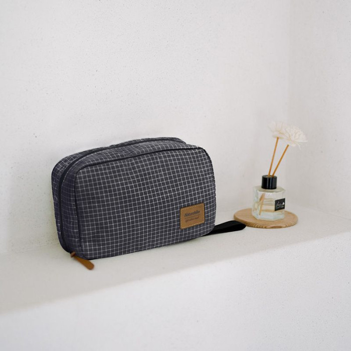 Косметичка Naturehike NH20SN010, розмір S, чорна 