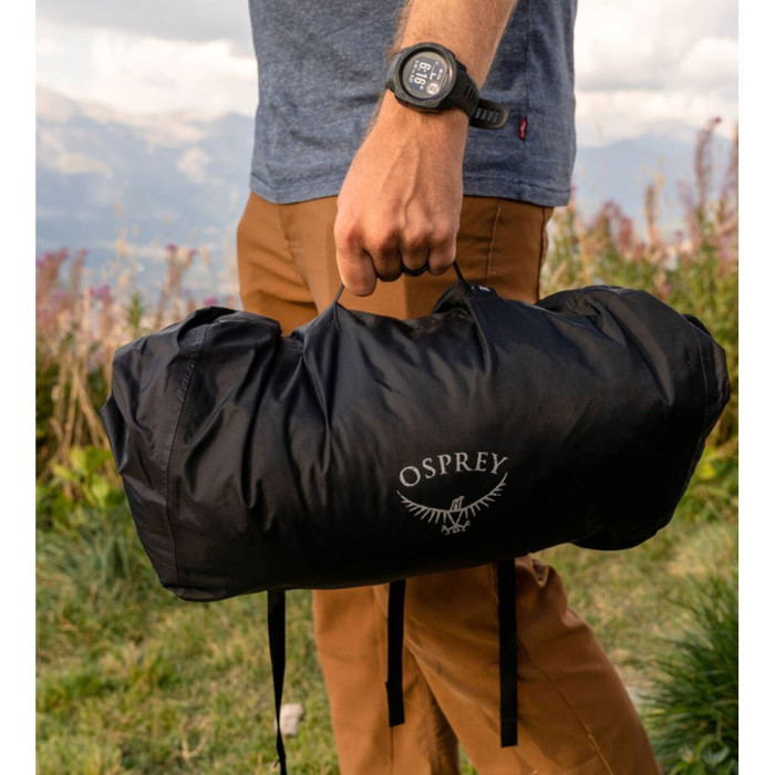 Компресійний мішок Osprey StraightJacket CompSack 12L black - O/S - чорний 