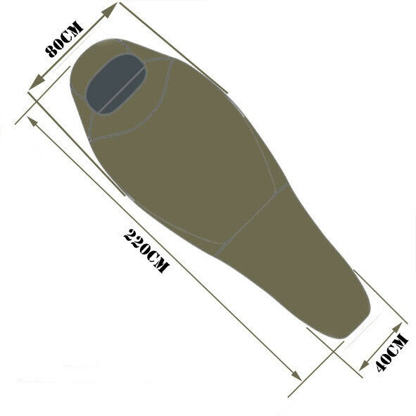 Спальник Snugpak Special Forces 1, 5°c/0°c, 220х80, 1.2 кг. 