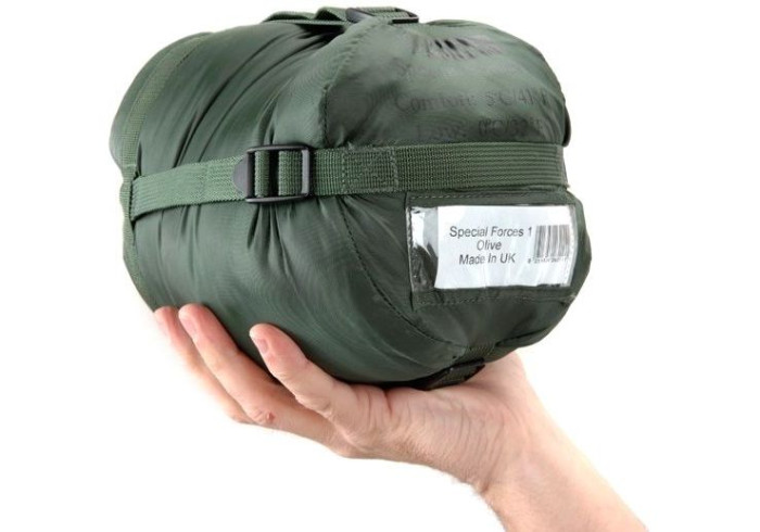 Спальник Snugpak Special Forces 1, 5°c/0°c, 220х80, 1.2 кг. 