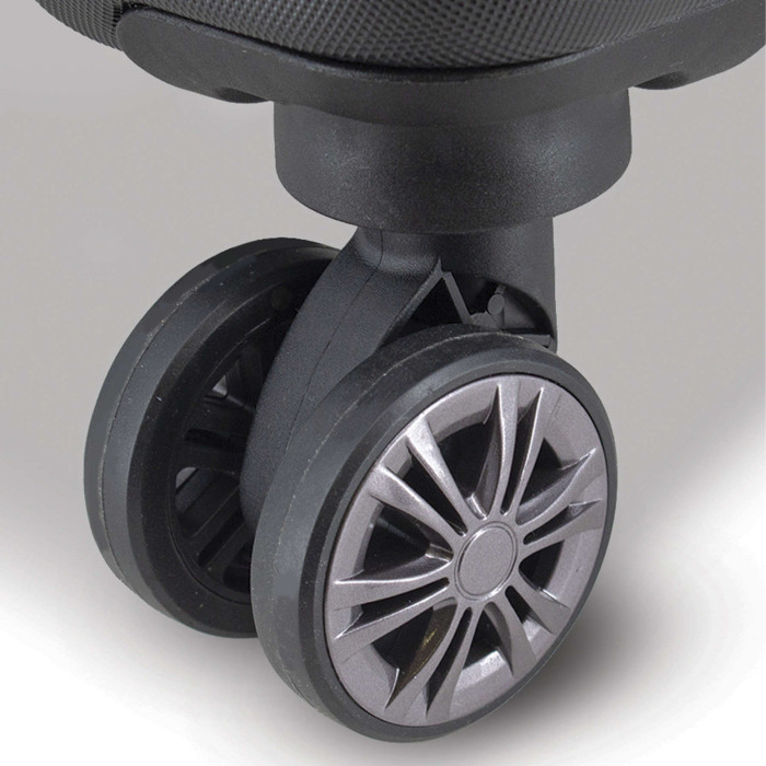 Валіза Swissbrand Brunei (S) Black (SWB_LHBRU001S) 