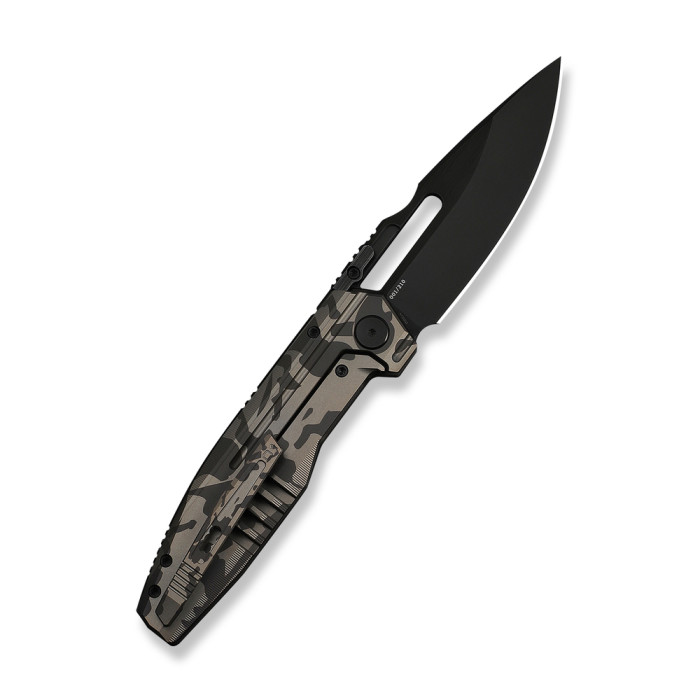 Ніж складаний туристичний Weknife Reveille (9.7 см) Bohler M390 / Titanium пісочно-бежевий