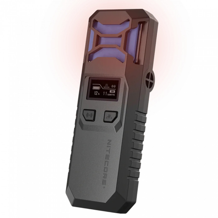 2в1 Фумігатор бездротовий, Power Bank Nitecore EMR10 Lite (QC 3.0. Відлякувач нагрівання та ультразвук), комплект 