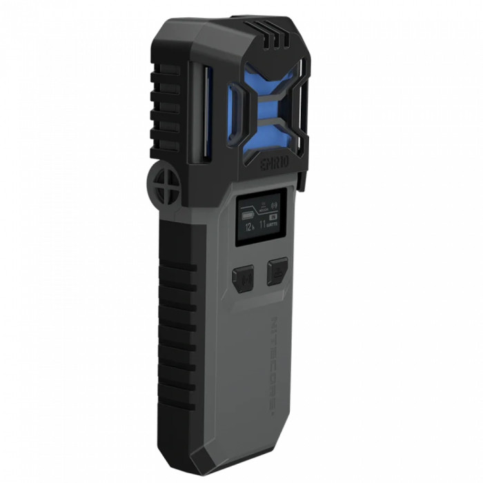 2в1 Фумігатор бездротовий, Power Bank Nitecore EMR10 Lite (QC 3.0. Відлякувач нагрівання та ультразвук), комплект 