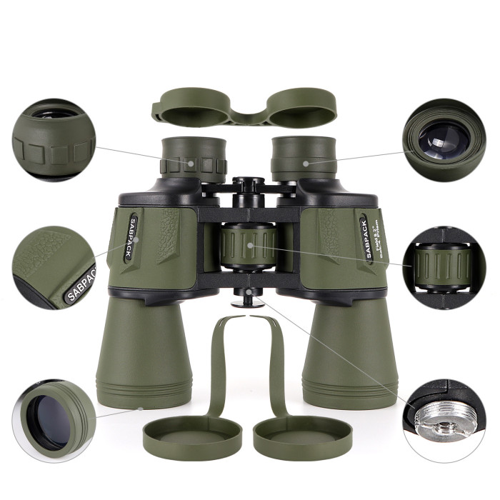 Бінокль SABPACK SN64 20x50 