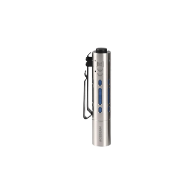 Ліхтар ручний AceBeam Rider RX, серебро