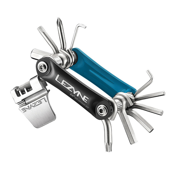 Мультитул Lezyne RAP - 14, (блакитний) 