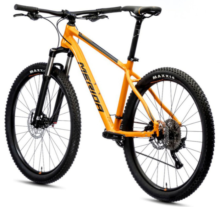 Велосипед Merida 2021 big.seven 300 xs( 13.5) orange(black) 