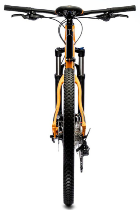 Велосипед Merida 2021 big.seven 300 xs( 13.5) orange(black) 