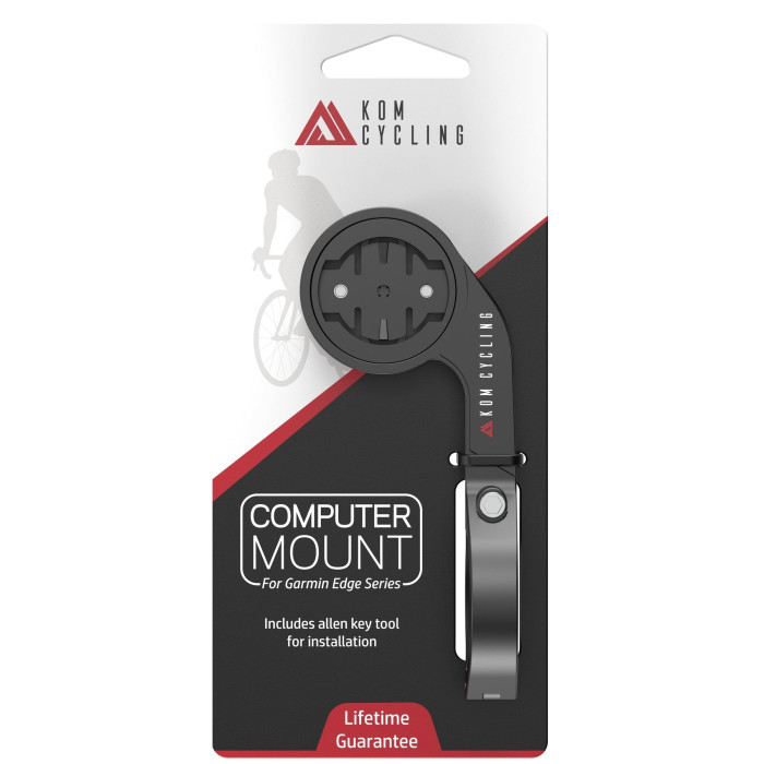 Кріплення на велосипед для навігатора Garmin - Aero KOM Cycling CM04-G, чорний 