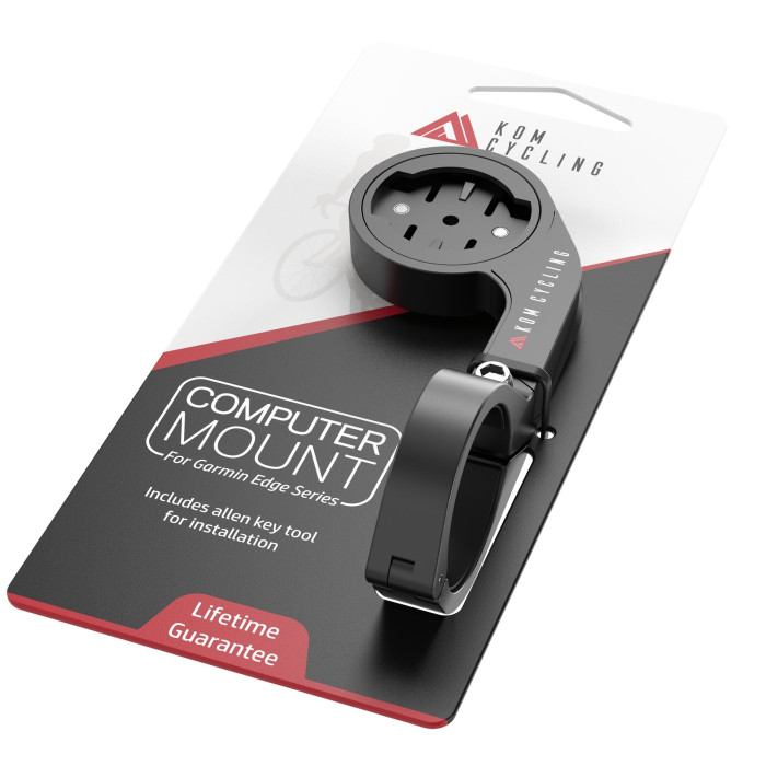 Кріплення на велосипед для навігатора Garmin - Aero KOM Cycling CM04-G, чорний 
