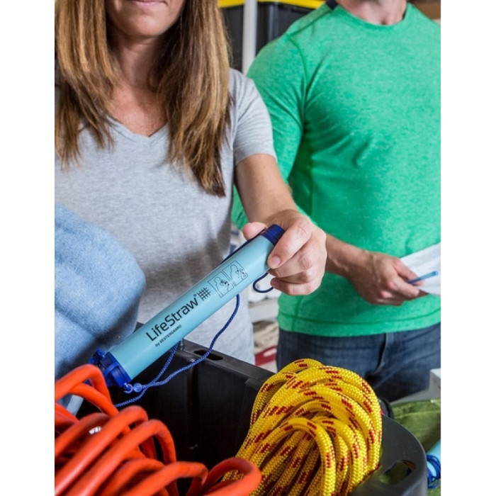 Фільтр для води LifeStraw Personal Water Filter, Blue (LSW LSPHF010) 