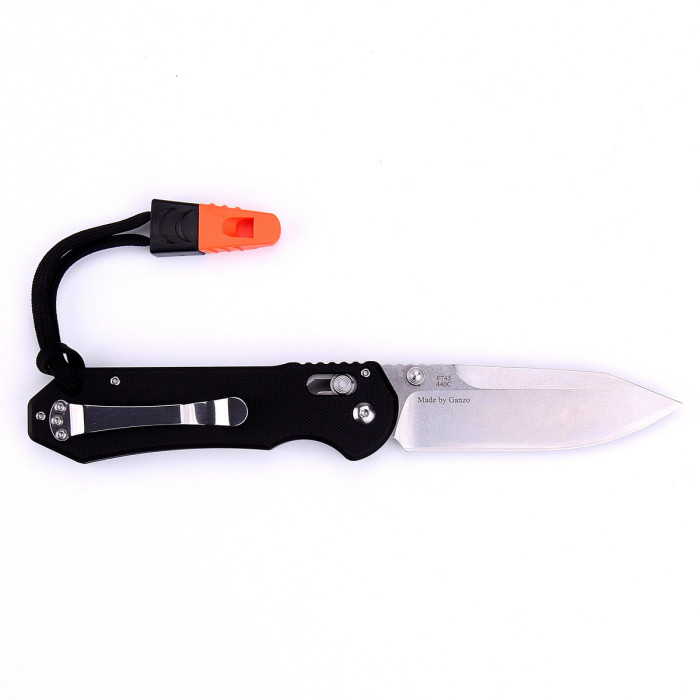 Ніж Firebird by Ganzo F7452-WS, чорний 