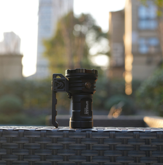 Ліхтар Manker MK38 70.2 CW, чорний 