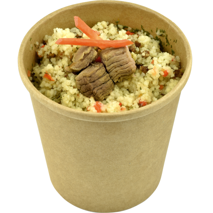 Кус-кус з телятиною Happy Elk (упаковка для запарювання) AM0003 