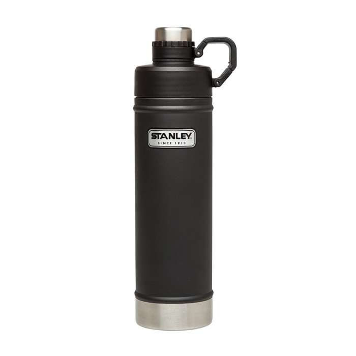 Термопляшка Stanley Classic, 0.75 л (чорна) 