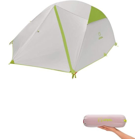 Ультралегкий намет Atepa HIKER III (AT2003) LIGHTGREY 