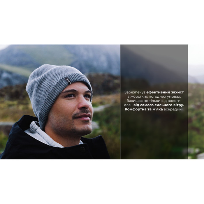 Водонепроникна шапка DexShell DH372-B, S/M 