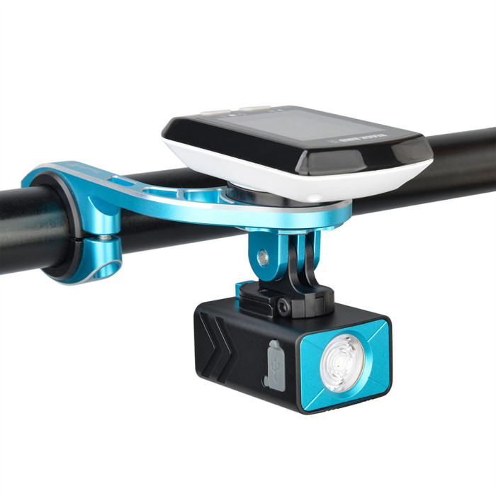 Велофара TrustFire D2R + HE05, чорний 