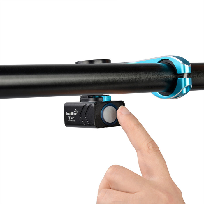 Велофара TrustFire D2R + HE05, чорний 