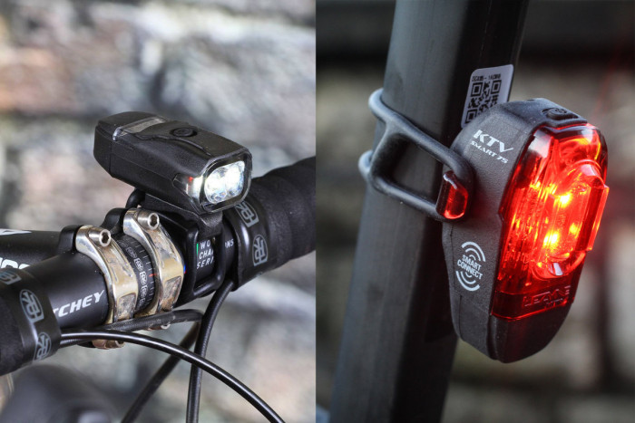 Комплект фар Lezyne KTV DRIVE /KTV PRO SMART PAIR 200/75 люменов Y13 