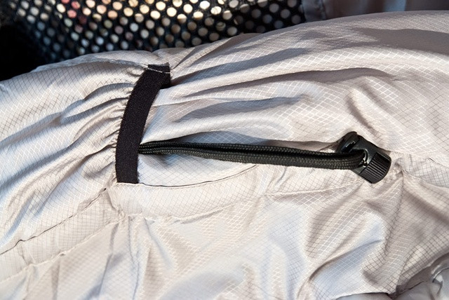 Спальний мішок Alexika Mountain Compact-right 