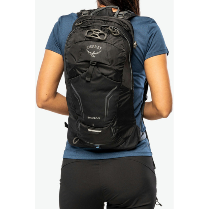 Рюкзак Osprey Syncro 5 black - O/S - чорний 