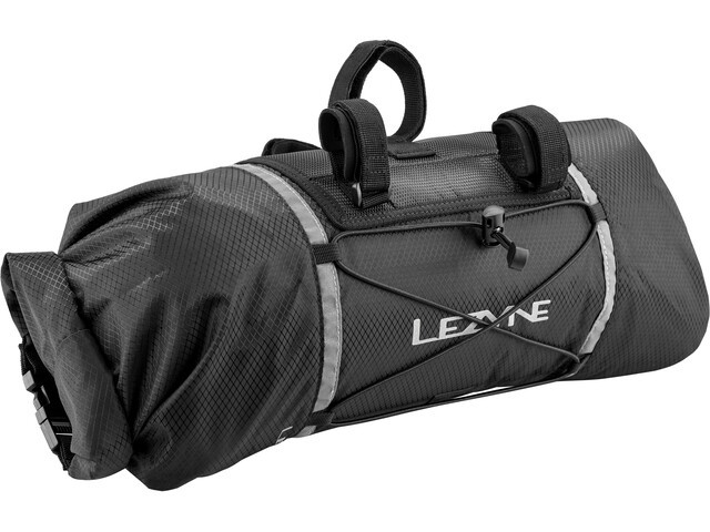 Сумка на кермо Lezyne BAR CADDY 7л Y13 чорна 