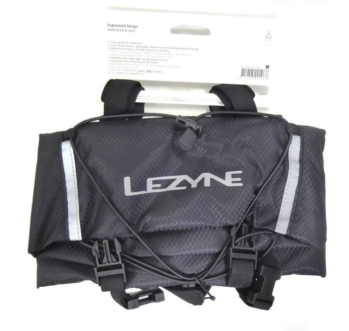 Сумка на кермо Lezyne BAR CADDY 7л Y13 чорна 