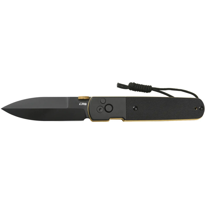 Ніж CJRB Locust Black Blade, AR-RPM9, Black PVD Steel+Black G10 Inlay black 