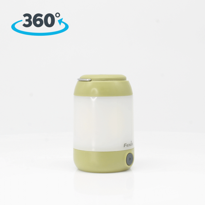 Кемпінговий ліхтар Fenix CL23 (червоний), 300 лм, AA 