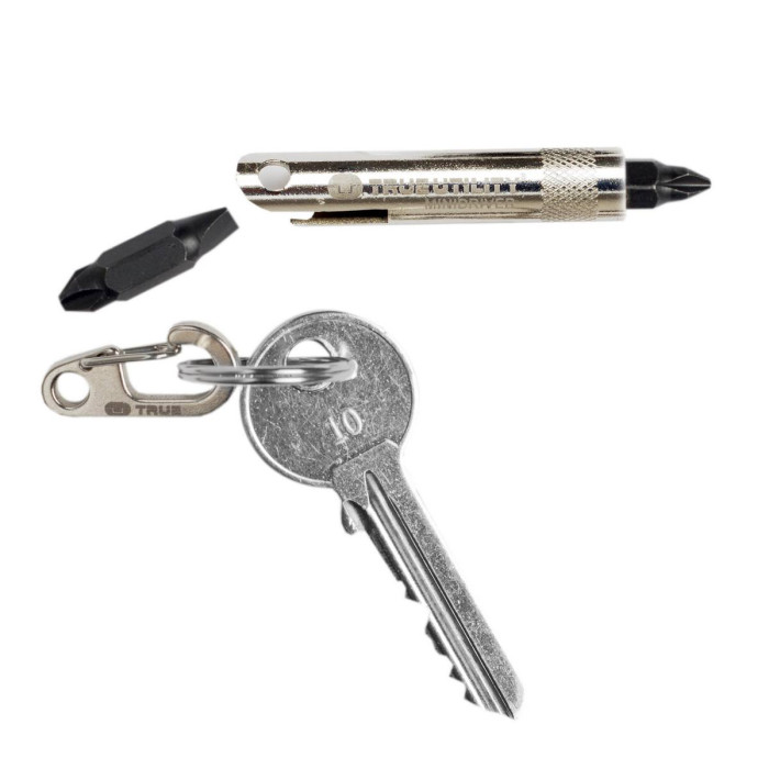 Брелок-викрутка True Utility Minidriver TU231 