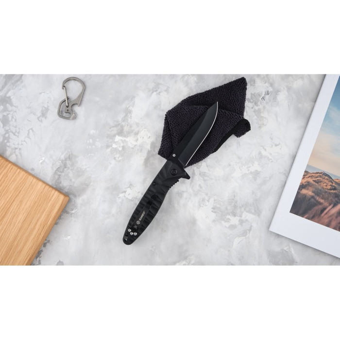 Ніж складаний Ganzo G620b-1 чорний 