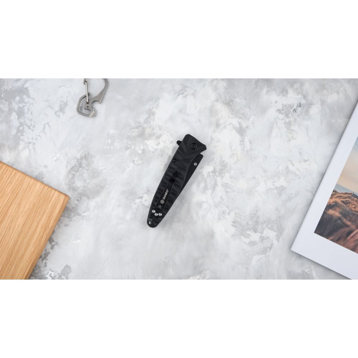 Ніж складаний Ganzo G620b-1 чорний 