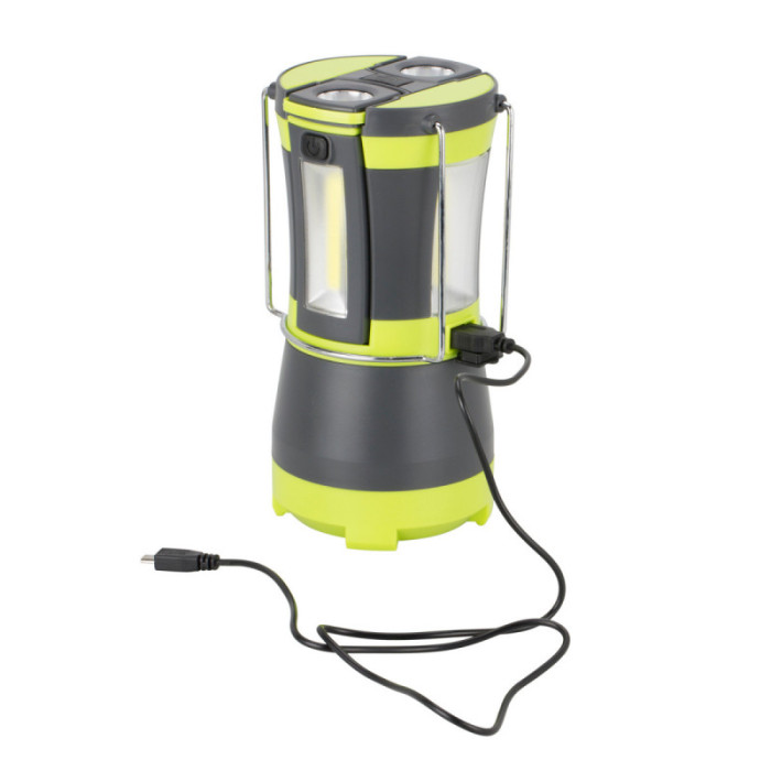 Кемпінгова лампа з ліхтарями Summit Storm Force Rechargeable COB Lantern 
