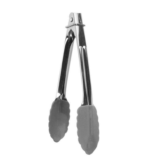 Щипці для гриля Summit Silicone Tongs сірі 18 см 