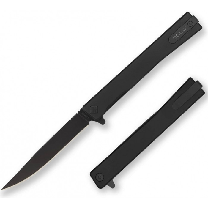 Ніж Ocaso Solstice, Titanium, Black 
