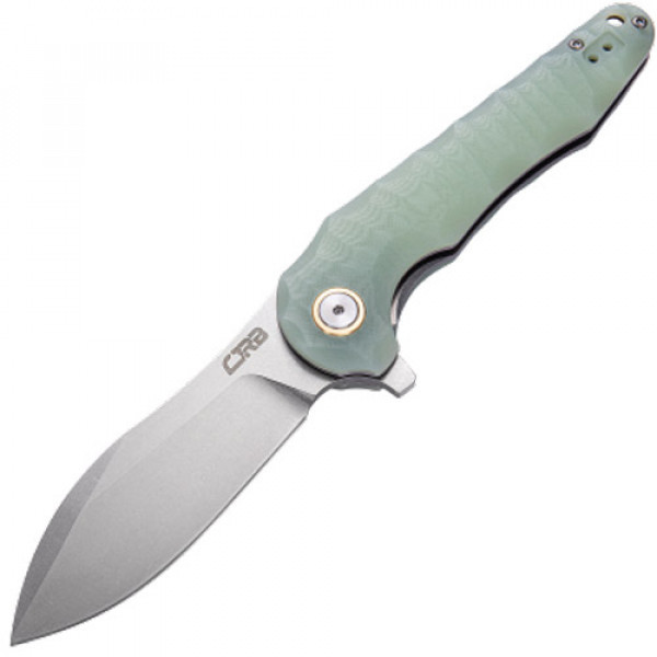 Ніж CJRB Mangrove G10 mint green 