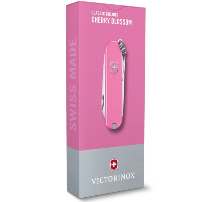 Ніж Victorinox Classic SD кольору вишневий колір 