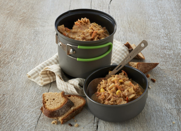 Сублімати Trek'n Eat картопля тушкована з цибулею 