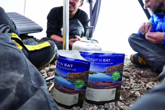 Сублімати Trek'n Eat картопля тушкована з цибулею 