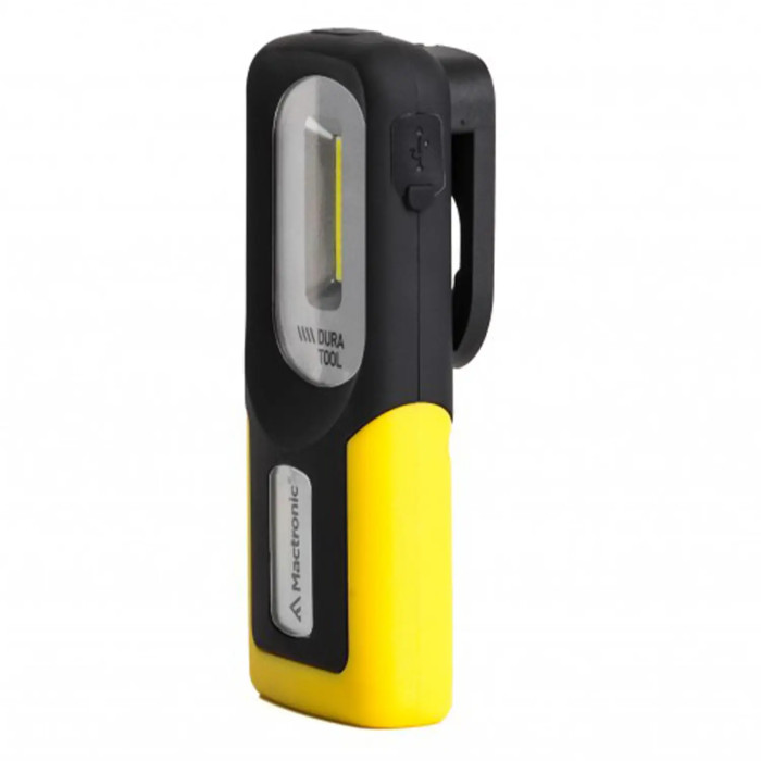 Ліхтар професійний Mactronic Dura Tool (110 Lm) Cool White/Red LED Magnetic Rechargeable (PWL0011) 