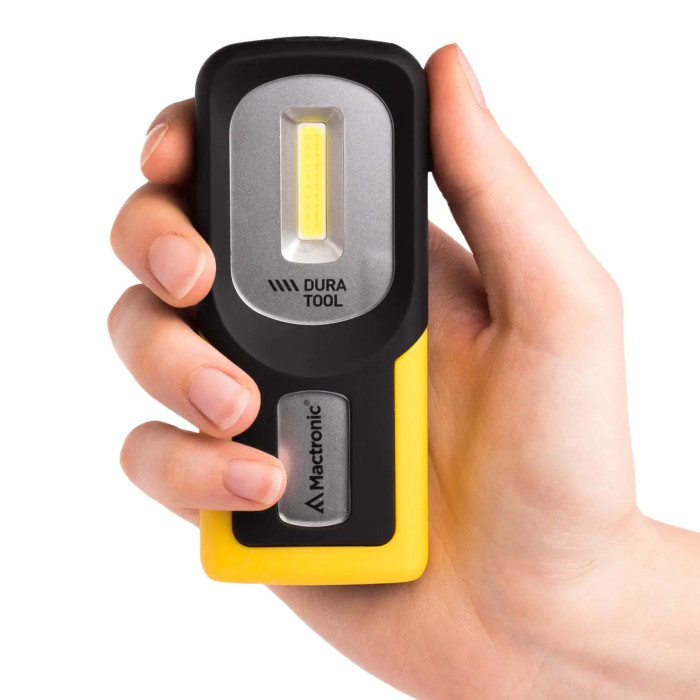 Ліхтар професійний Mactronic Dura Tool (110 Lm) Cool White/Red LED Magnetic Rechargeable (PWL0011) 
