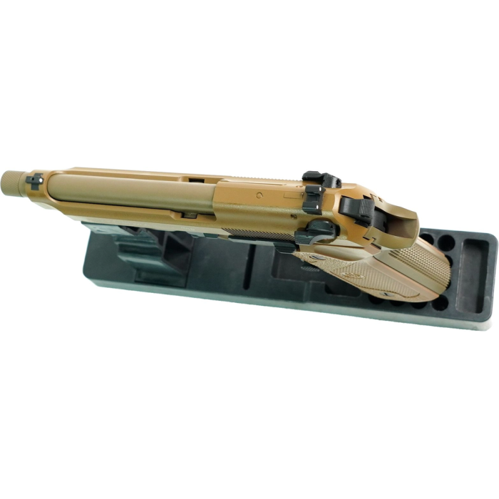 Пневматичний пістолет Beretta M9A3FDE Blowback кал. 4,5 мм (с затворною затримкою) (5.8347) 