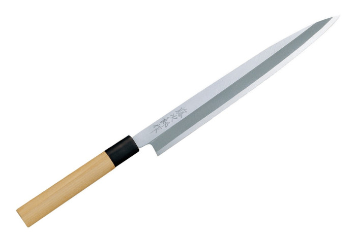 Ніж кухонний Tojiro Shirogami Steel Yanagi-Sashimi 240mm F-908 