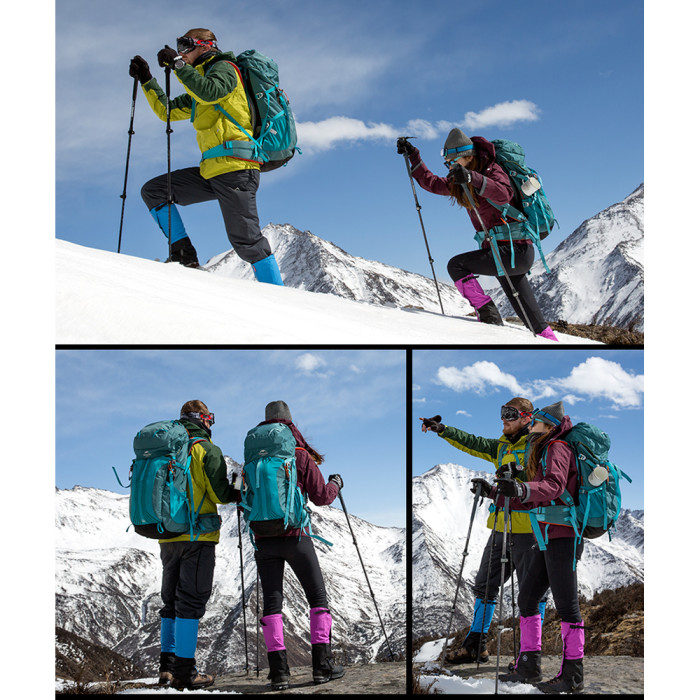 Трекінгова палиця Naturehike NH17D017-D, 56-120 см, чорна 