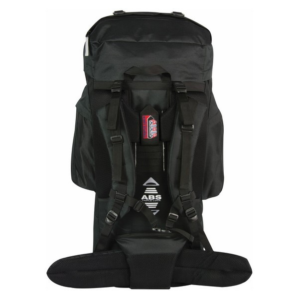 Рюкзак туристичний Highlander Rambler 88 Black /Silver 