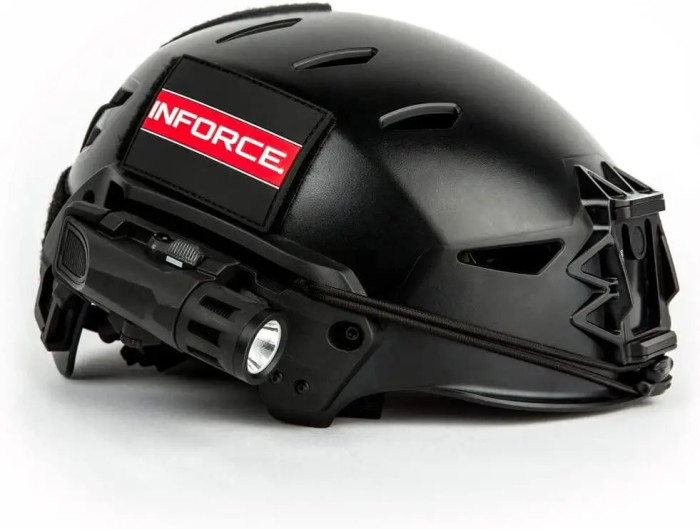 Ліхтар для шолома INFORCE WML, Black Body, Primary LED Gen2 (HML-05-2) 