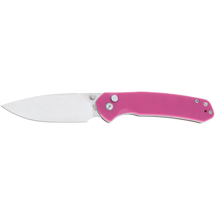 Ніж CJRB Pyrite G10, AR-RPM9 Steel pink 
