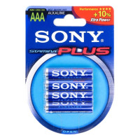 Батарейка AAA Sony LR 03 Stamina Plus 4 шт. (ціна за 1шт)
